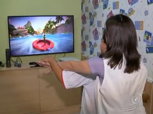 Instituição usa games para recuperar movimentos de pacientes
