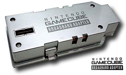 Game Cube BroadBand Adapter