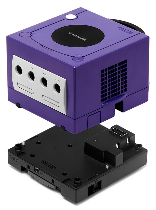 GameCube e Game Boy Player