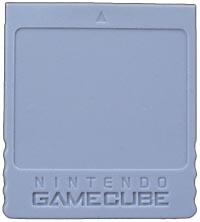 Cartão de memória do Game Cube