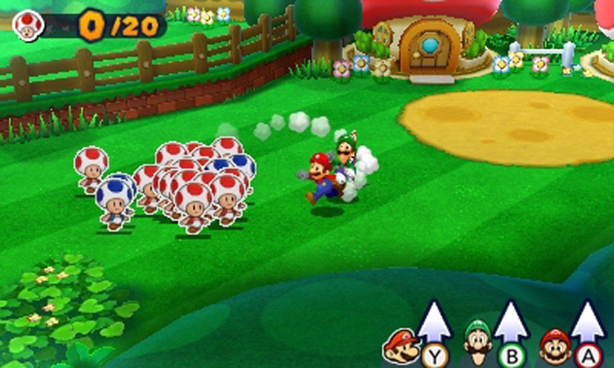 Mario & Luigi: Paper Jam 