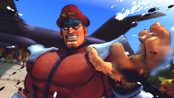 M. Bison