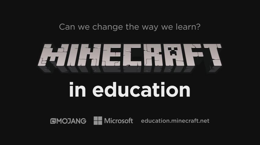 Microsoft lança plataforma para promover o uso de Minecraft como ferramenta de educação