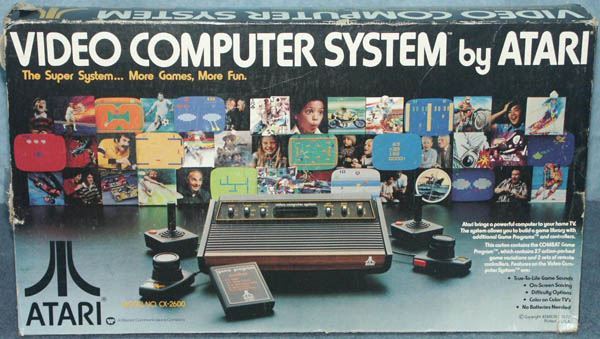 Caixa do Atari 2600