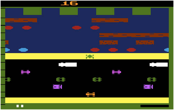 Frogger (Konami, 1981) - Bojogá