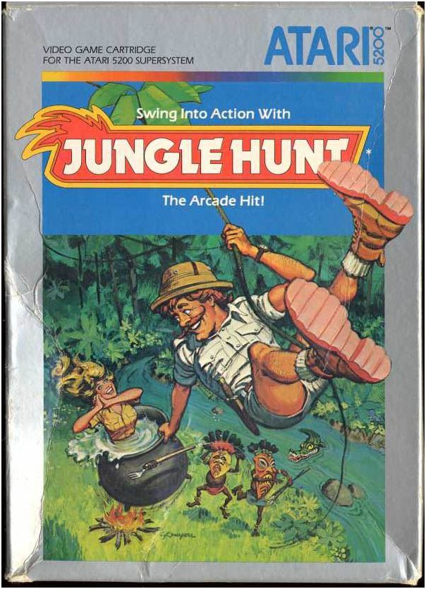 Jungle Hunt - Capa