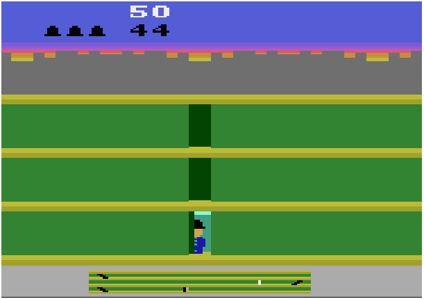 Atari 2600 Longplay [003] Keystone Kapers 