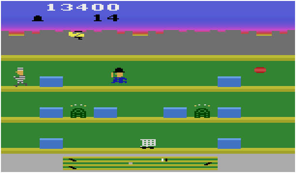 Atari 2600 Longplay [003] Keystone Kapers 