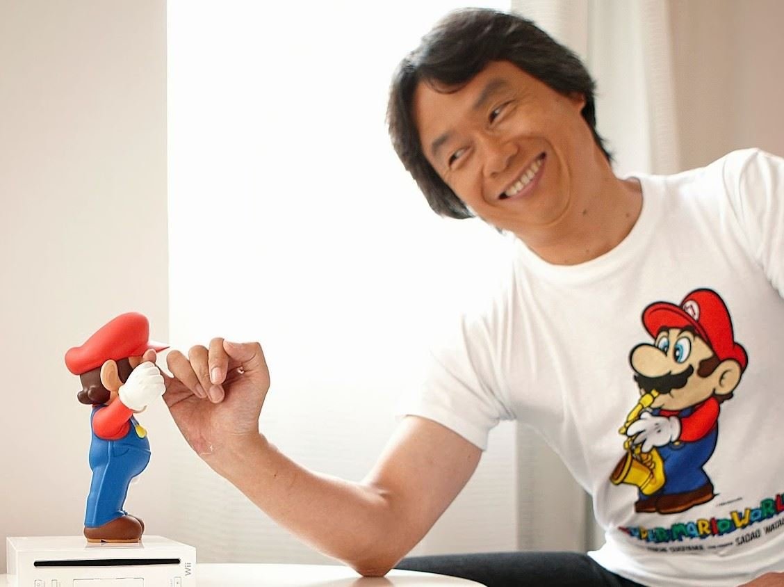 Shigeru Miyamoto - o 