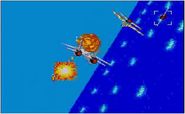 After Burner para SEGA Master System