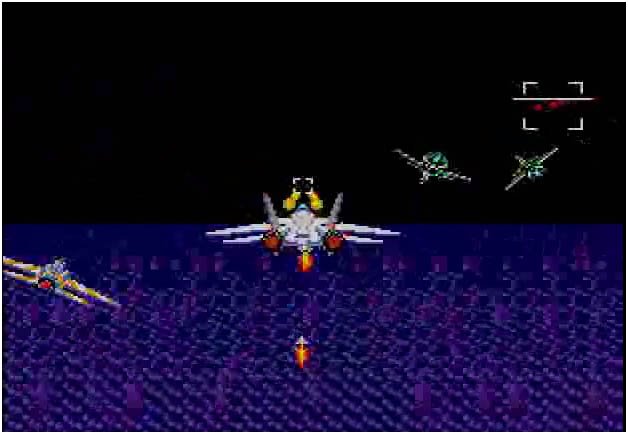 After Burner para SEGA Master System