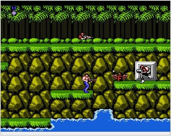 Contra - História dos Vídeo Games