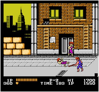 Double Dragon - Versão NES