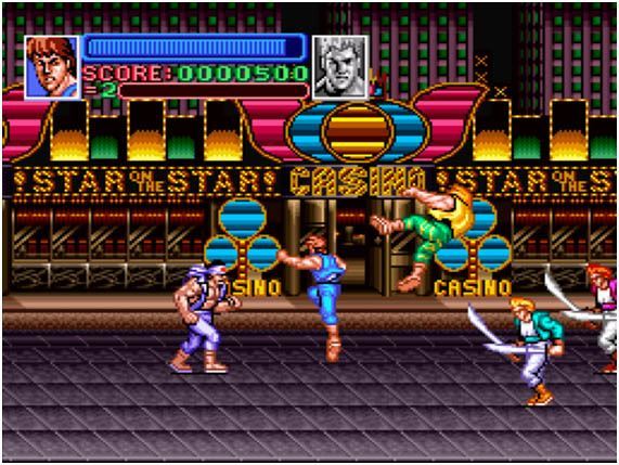 Super Double Dragon Super Double Dragon - World of Longplays