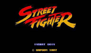 Abertura de Street Fighter 1