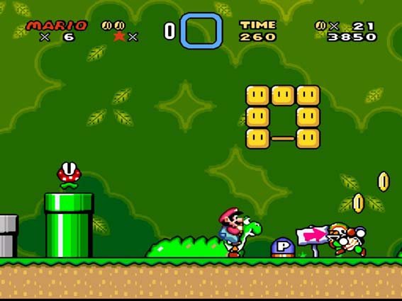 10 Curiosidades Incríveis sobre o Jogo Super Mario World do Super Nintendo  ‣ Blog da Flavi