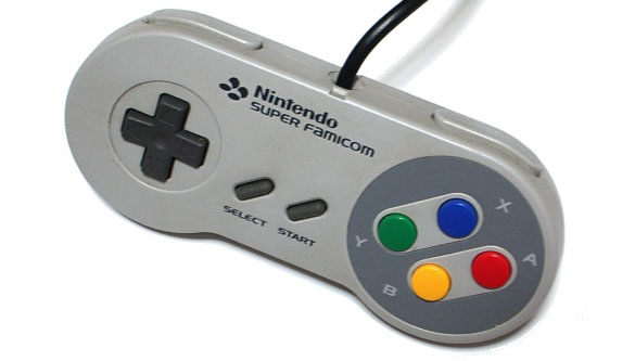 Joystick do Super Famicom