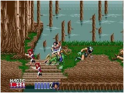 Cena de Golden Axe 2