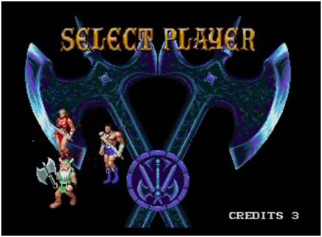 Personagens de Golden Axe 2