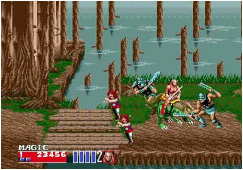 Cena de Golden Axe 2