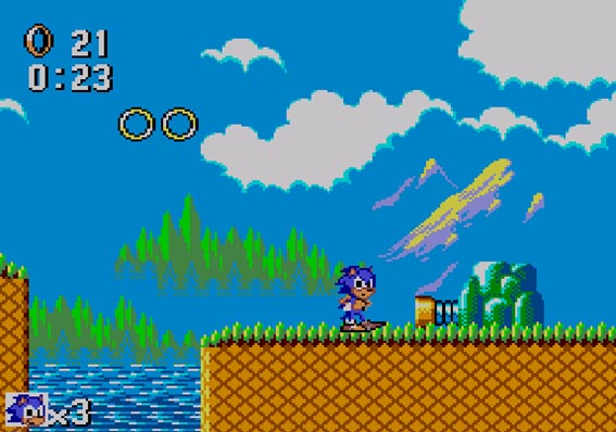 Há exatamente 30 anos, em 23 de junho de 1991, era lançado o jogo Sonic  The Hedgehog, contando com a primeira aparição do ouriço mais famoso dos  games, que marcou e continua