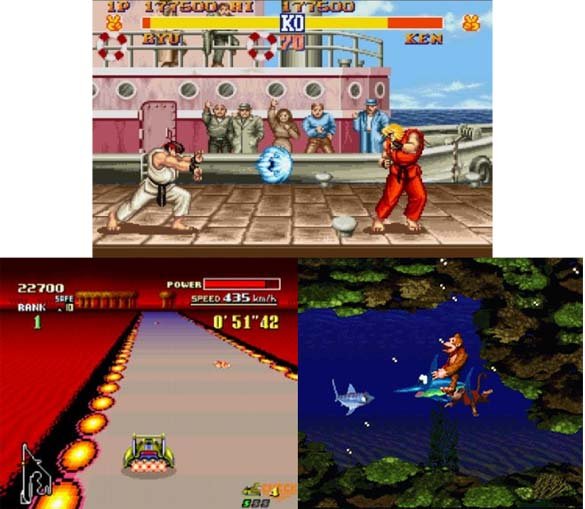 Alguns sucessos do SNES