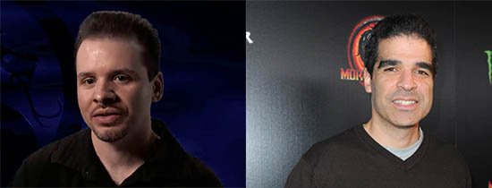 Ed Boon e John Tobias