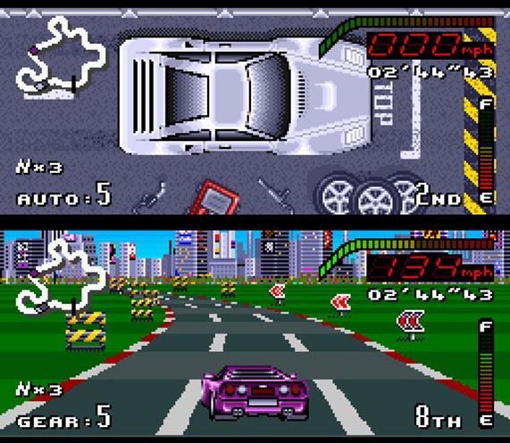 🎮Top Gear é um jogo de corrida publicado pela Kemco e lançado para Super  NES em 1992. Foi um dos primeiros do gênero para SNES e marcou a geração  16bits.