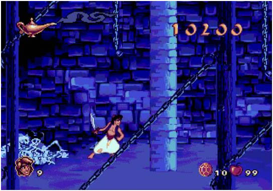 Aladdin para Mega Drive