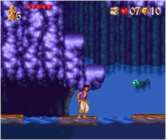 Aladdin para Super Nintendo