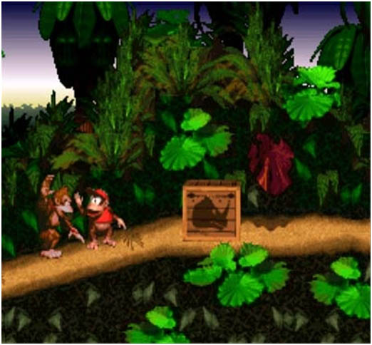 Cena de Donkey Kong Country