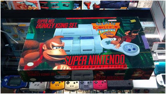 Super NES Donkey Kong Set