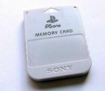 Memory Card para Playstation 1