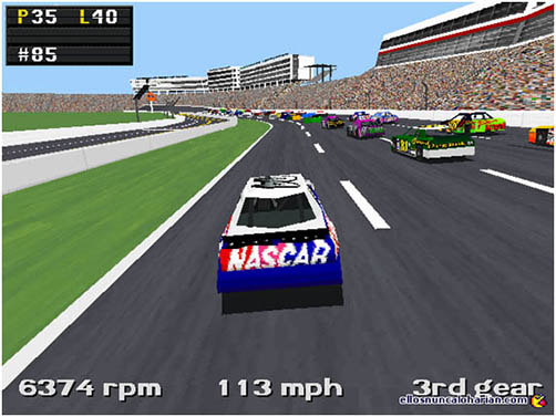 Cena de Nascar Racing para PC