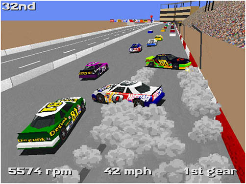 Cena de Nascar Racing para PC