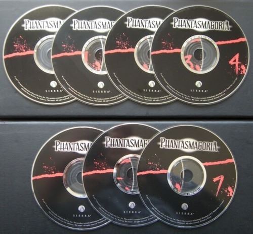 Os 7 CDs de Phantasmagoria