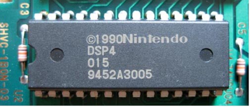 Chip DSP 4