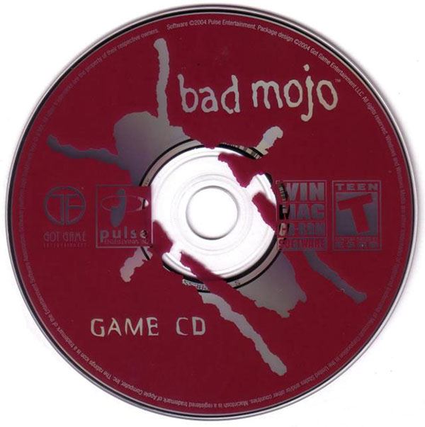 CD de Bad Mojo