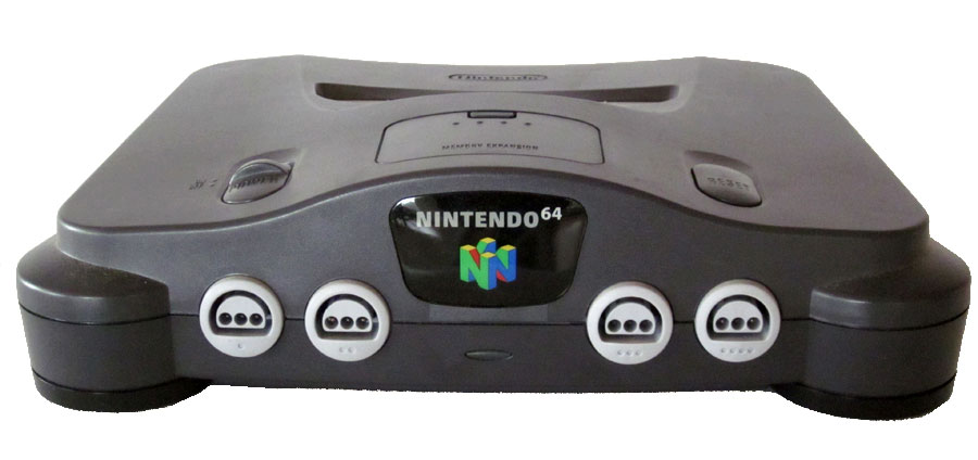 Nintendo 64 - Entrada para 4 joysticks