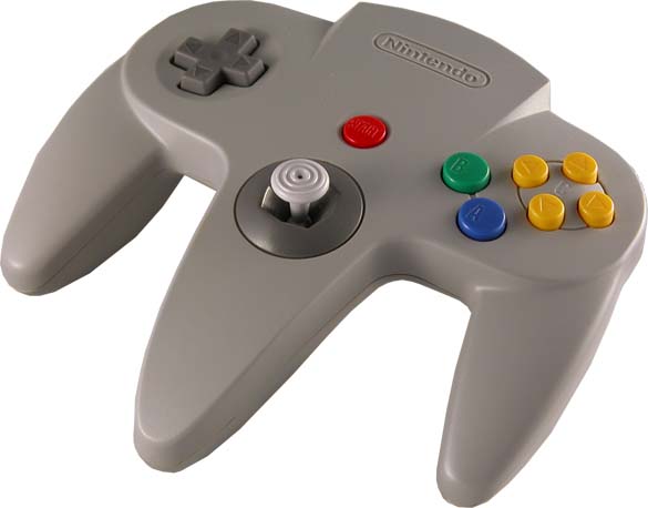 Joystick Nintendo 64