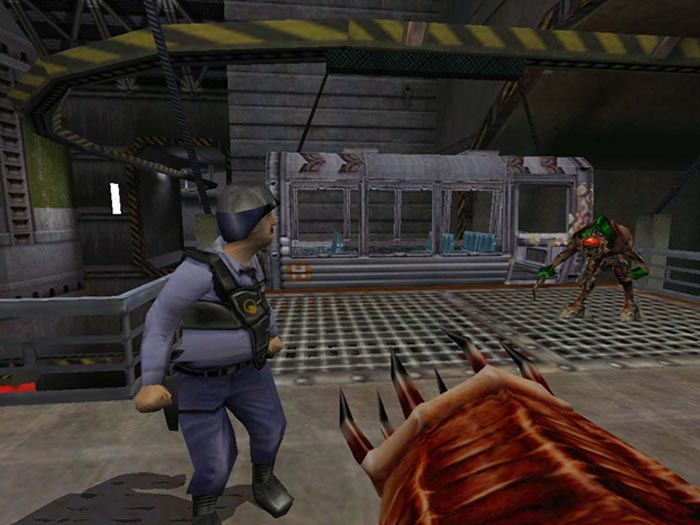 Cena de Half Life, de 1998