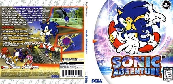 Sonic Adventure