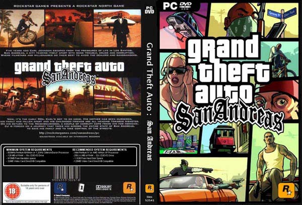 Grand Theft Auto: San Andreas