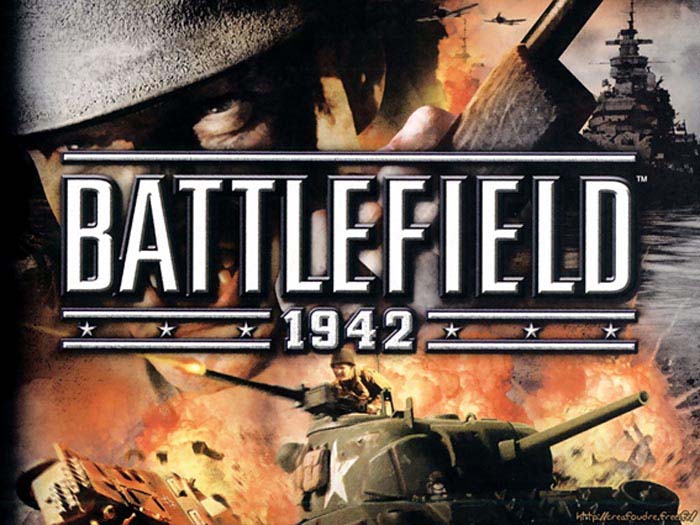 Capa de Battlefield 1942