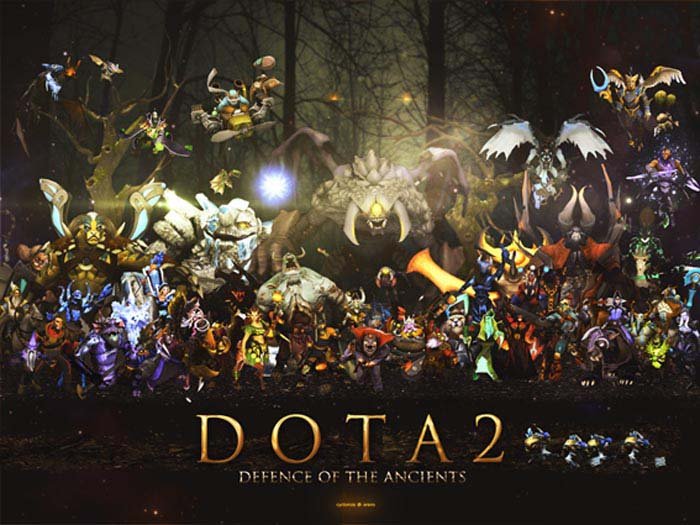 Personagens de Dota 2