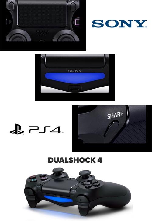 Novidades do Dualshock 4