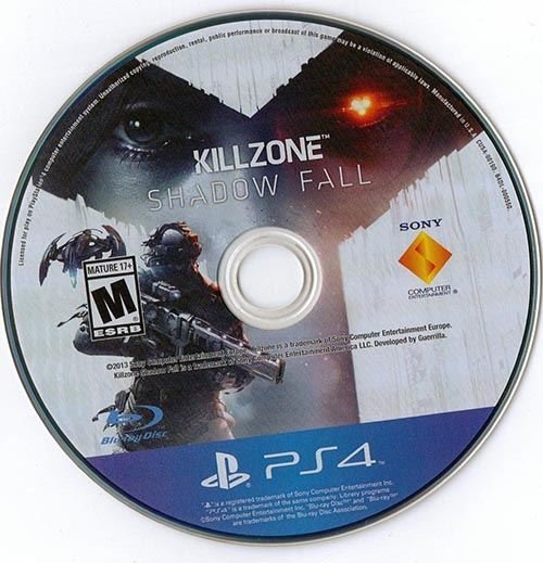 Blu-Ray do título KillZone