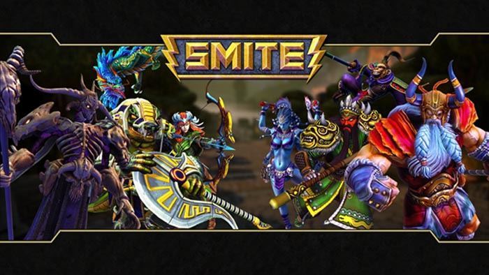 Personagens de Smite