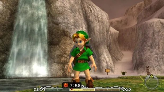 The Legend of Zelda: Majora's Mask 3D