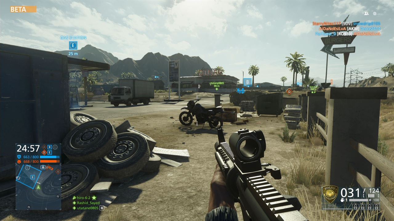 Battlefield Hardline 